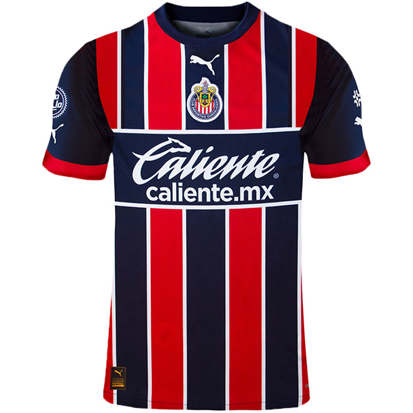Chivas terza maglia uniforme da calcio abbigliamento sportivo da uomo kit da calcio top maglia sportiva 2022-2023