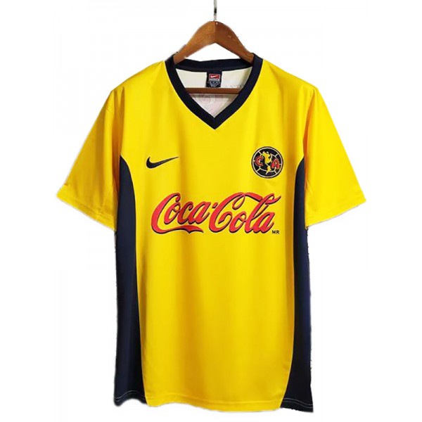 Club America maglia retrò casalinga uniforme da calcio prima maglia sportiva da calcio da uomo 1998-1999