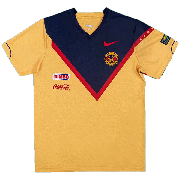 Club America maglia storica casalinga del prima maglia da calcio da uomo della divisa da calcio 2005-2006