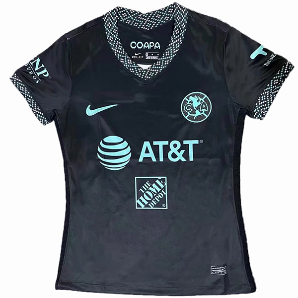 Club america terza maglia da calcio per abbigliamento sportivo da donna 3a maglia da calcio donna 2022-2023