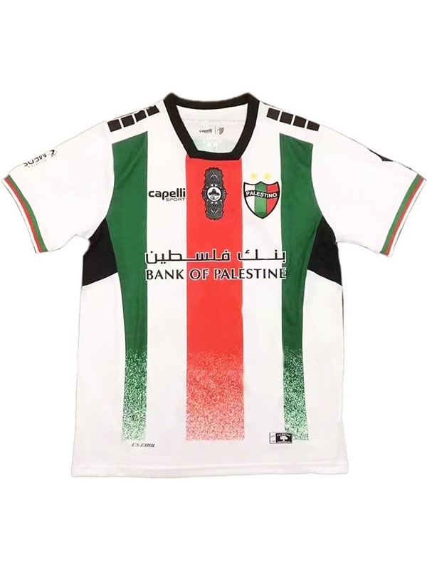 Club Deportivo Palestino maglia da casa divisa da calcio da uomo prima maglia da calcio top maglia sportiva 2024-2025