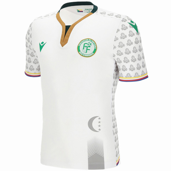 Comore maglia da calcio da uomo delle seconda maglia da calcio per abbigliamento sportivo 2022-2023