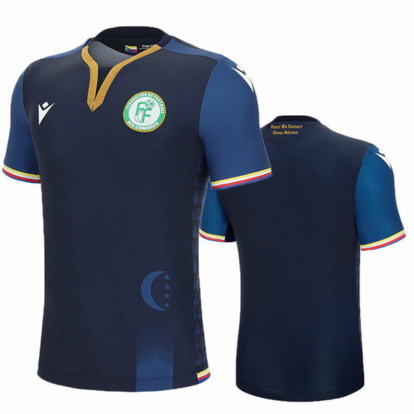 Comore terza maglia delle maglia da calcio 3a maglia da calcio da uomo uniforme da calcio 2022-2023