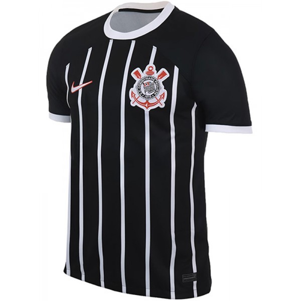 Corinthians maglia da trasferta del divisa da calcio da uomo seconda divisa da calcio top maglia sportiva 2023-2024