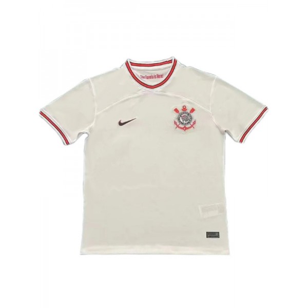 Corinthians maglia da calcio divisa da calcio da uomo bianco abbigliamento sportivo kit top maglia sportiva 2023-2024