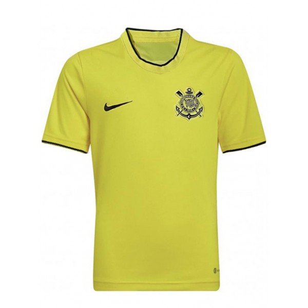 Corinthians maglia edizione speciale maglia gialla divisa da calcio abbigliamento sportivo da uomo kit da calcio top maglia sportiva 2023-2024