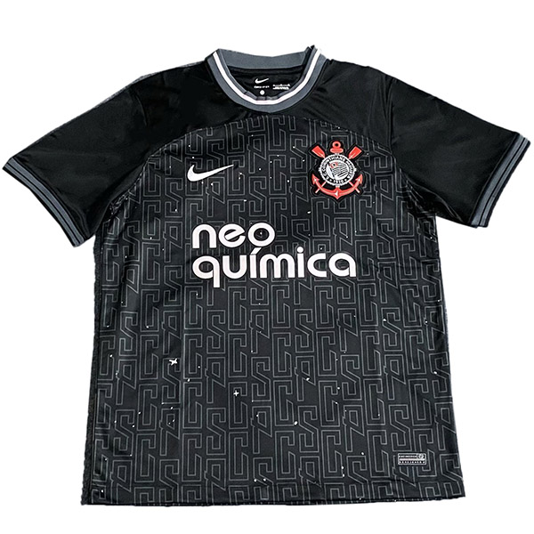 Corinthians maglia speciale divisa da calcio nera divisa da uomo abbigliamento sportivo kit da calcio top maglia sportiva 2023-2024