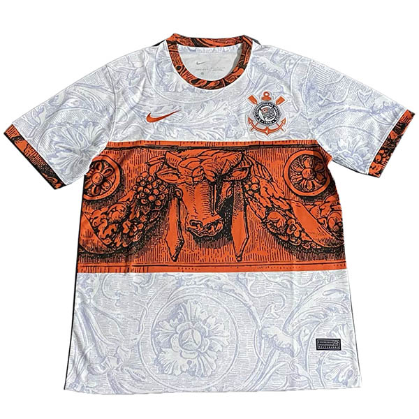 Corinthians maglia speciale divisa da calcio bianca divisa da uomo abbigliamento sportivo kit da calcio top maglia sportiva 2023-2024