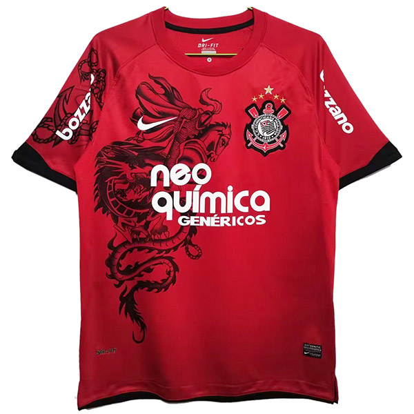 Corinthians terza maglia terza maglia da calcio abbigliamento sportivo da uomo divisa da calcio top maglia sportiva 2011-2012