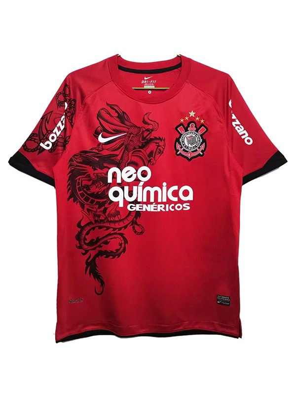 Corinthians terza maglia terza maglia da calcio abbigliamento sportivo da uomo divisa da calcio top maglia sportiva 2011-2012