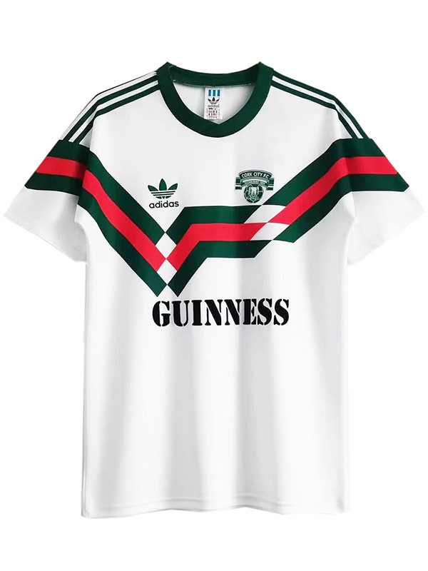Cork city maglia retrò casalinga uniforme vintage da calcio prima maglia sportiva da calcio da uomo 1988-1989