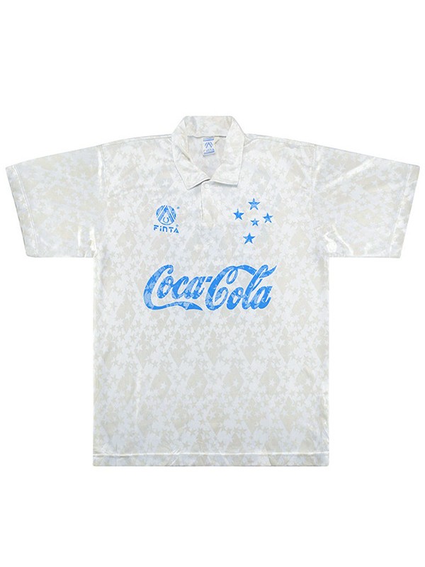 Cruzeiro trasferta Maglia da calcio seconda divisa sportiva da uomo seconda divisa da calcio 1994-1995