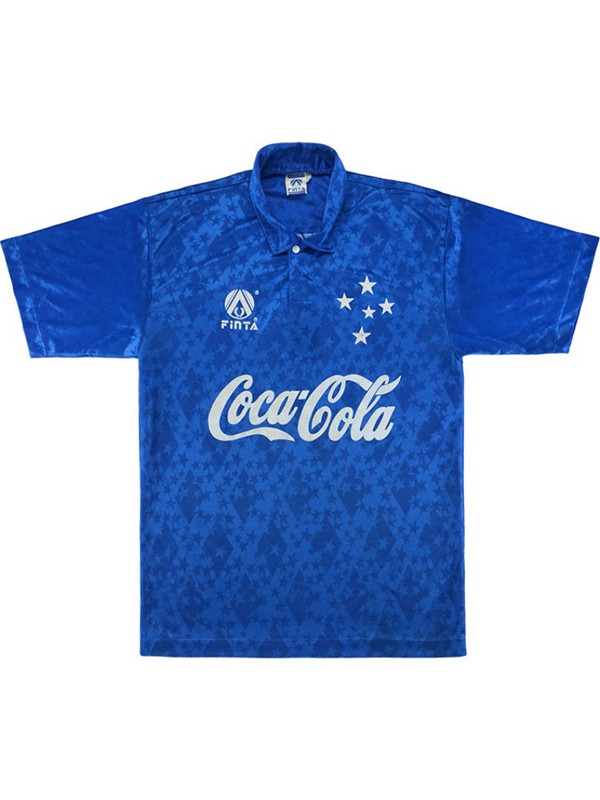 Cruzeiro maglia retrò da casa divisa da calcio prima maglia sportiva da uomo kit da calcio 1994-1995