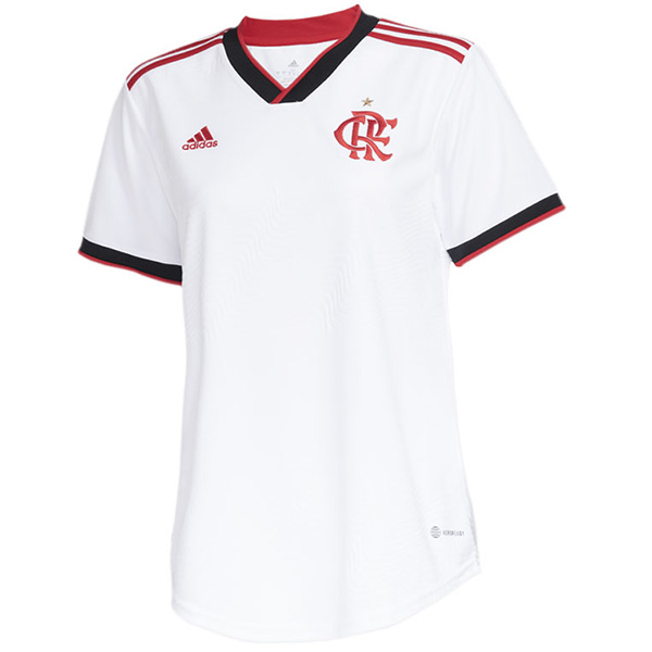 Flamengo maglia da calcio femminile da trasferta seconda divisa da calcio da donna, abbigliamento sportivo, maglia sportiva 2022-2023