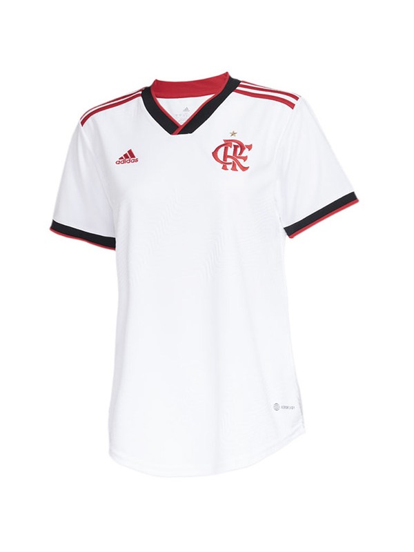 Flamengo maglia da calcio femminile da trasferta seconda divisa da calcio da donna, abbigliamento sportivo, maglia sportiva 2022-2023