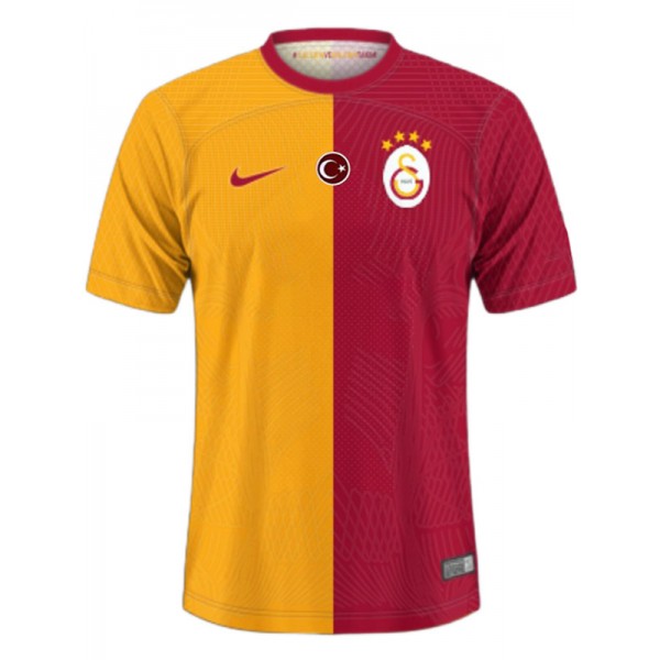 Galatasaray maglia da casa divisa da calcio da uomo prima maglia sportiva da calcio 2023-2024