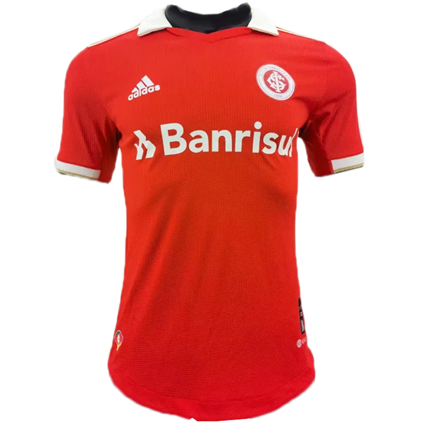Internacional prima maglia da calcio da uomo prima divisa sportiva da calcio maglia rossa 2022-2023
