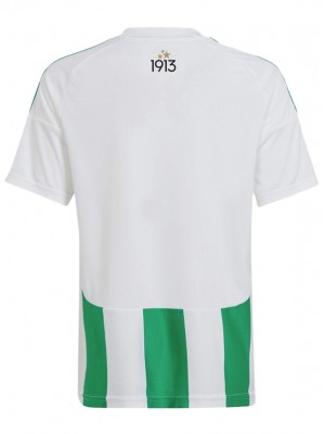 Maccabi haifa 110 anni anniversario maglia uniforme da calcio da uomo kit da calcio verde top maglia sportiva 2024-2025