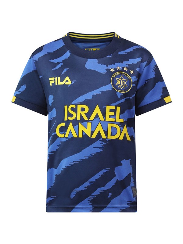 Maccabi Tel Aviv maglia da trasferta del maglia da calcio da uomo seconda maglia sportiva da calcio 2022-2023