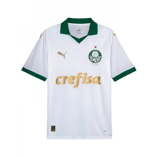 Palmeiras maglia da calcio da trasferta per il 110° anniversario seconda divisa da calcio da uomo maglia sportiva 2024-2025
