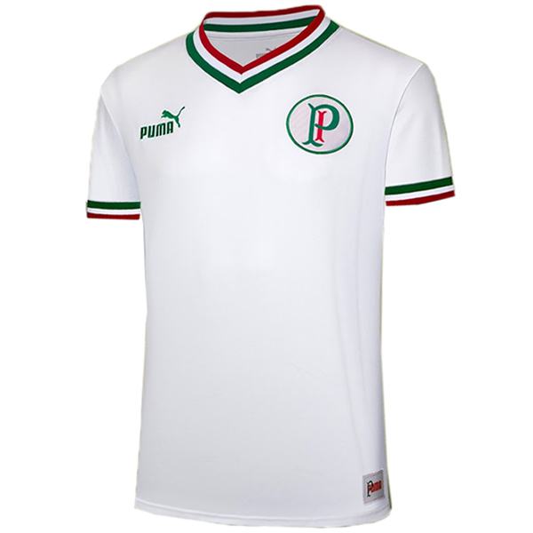 Palmeiras maillot commémoratif kits de football vêtements de sport blanc pour hommes uniforme de football hauts chemise de sport 2022-2023