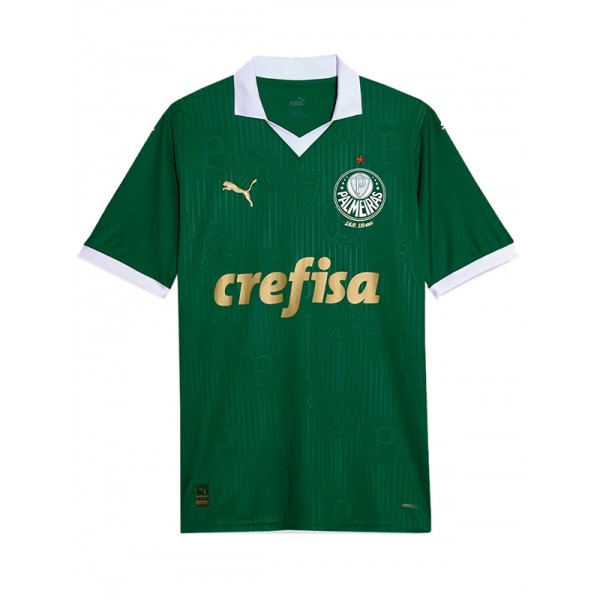 Palmeiras maglia da calcio per uomo del 110° anniversario della maglia da casa prima divisa da calcio per magliette sportive 2024-2025