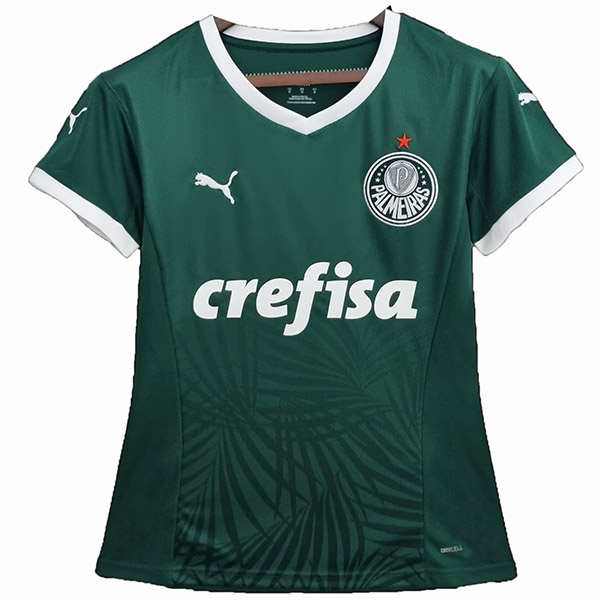 Palmeiras maglia da calcio femminile home donna prima maglia da calcio abbigliamento sportivo da calcio 2022-2023