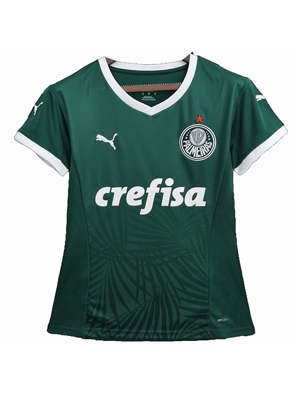 Palmeiras maglia da calcio femminile home donna prima maglia da calcio abbigliamento sportivo da calcio 2022-2023