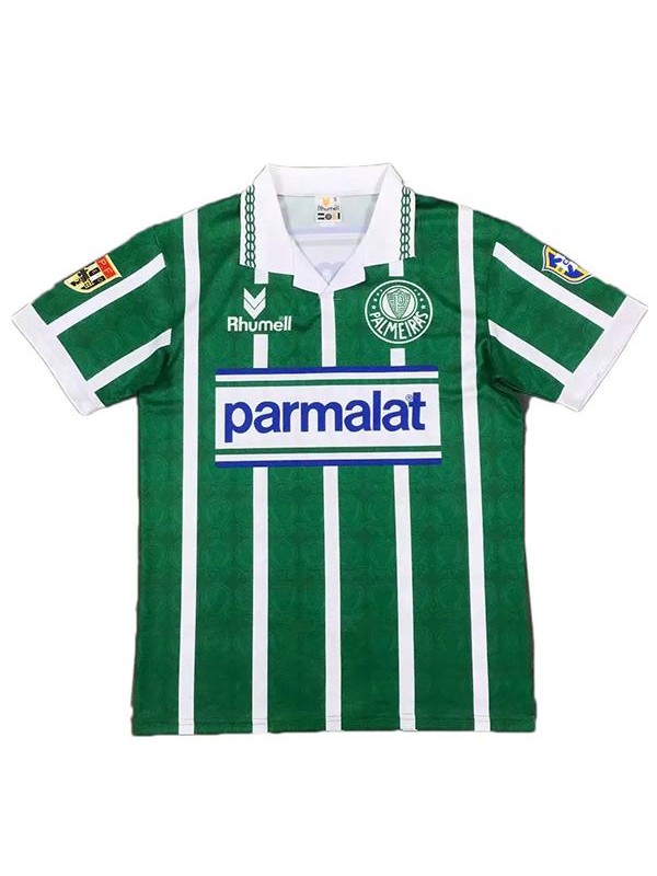 Palmeiras home retro soccer jersey sportwear men's 1st soccer shirt football sport t-shirt 1993-1994