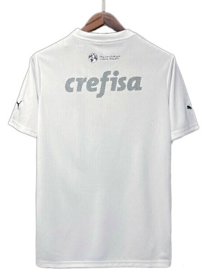 Palmeiras maglia da calcio in edizione speciale uniforme da calcio bianca da uomo kit da calcio sportivo 2023-2024