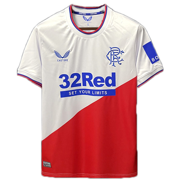 Rangers maglia da trasferta dei maglia da calcio da uomo seconda divisa da calcio 2022-2023