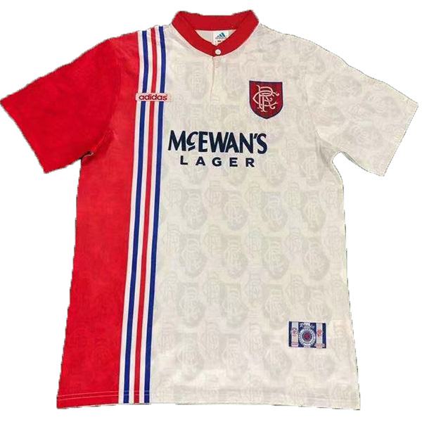 Rangers away retro soccer jersey maillot match men's second sportwear football shirt 1996-1997
