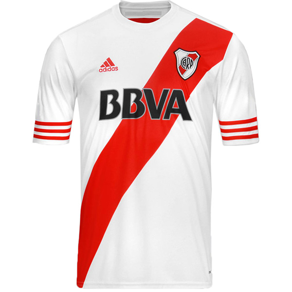 River Plate maglia retrò casa del prima maglia da calcio da uomo divisa da calcio 2015-2016