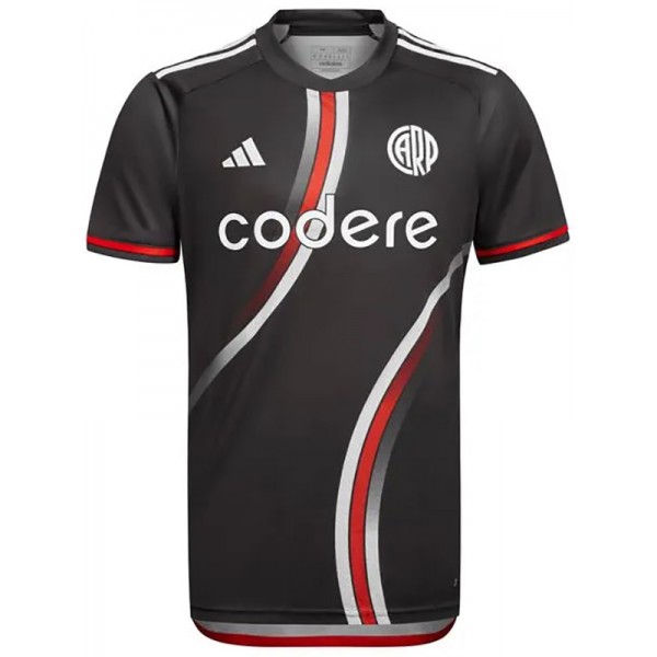 River Plate terza maglia da calcio uniforme da uomo terza kit da calcio top maglia sportiva 2024-2025