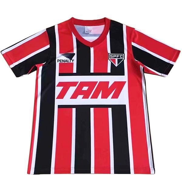 Sao paulo maglia da calcio retrò da trasferta del seconda maglia da calcio sportiva da uomo 1993-1994