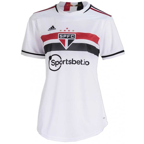 San Paolo maglia home femminile del kit da calcio da donna prima divisa da calcio per abbigliamento sportivo top maglia sportiva 2023-2024
