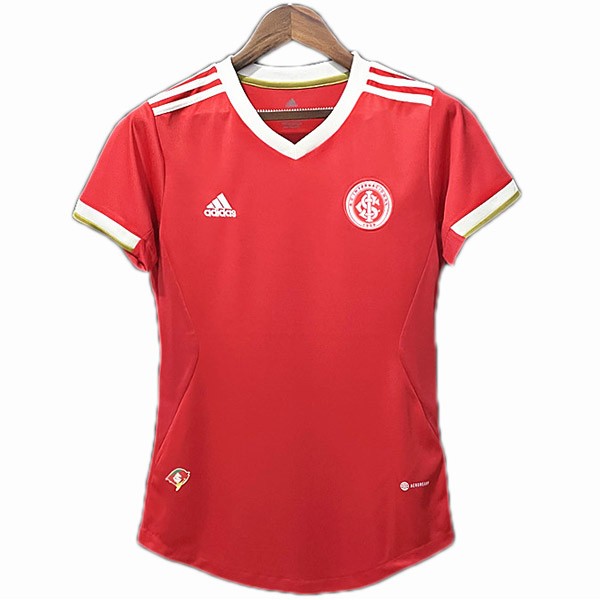 SC Internacional casa femminile maglia prima maglia da calcio abbigliamento sportivo da calcio femminile 2022-2023