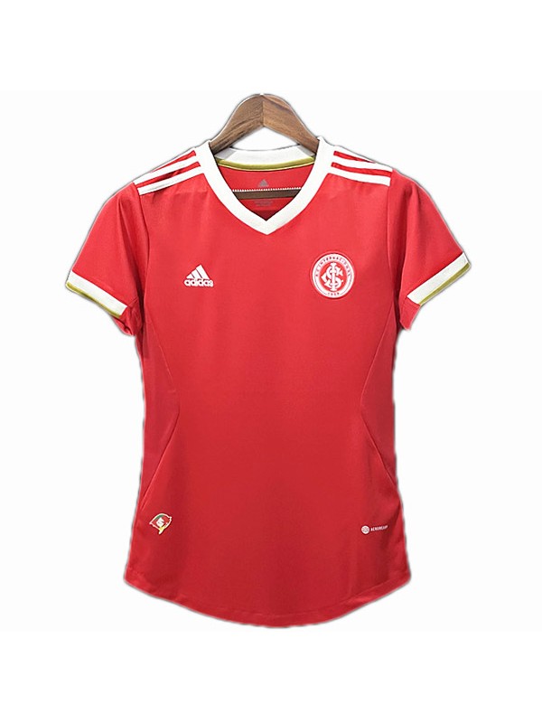 SC Internacional casa femminile maglia prima maglia da calcio abbigliamento sportivo da calcio femminile 2022-2023
