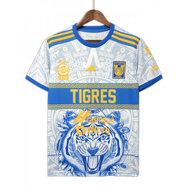 Tigres terza maglia da calcio uniforme da uomo terza maglia sportiva kit da calcio 2023-2024