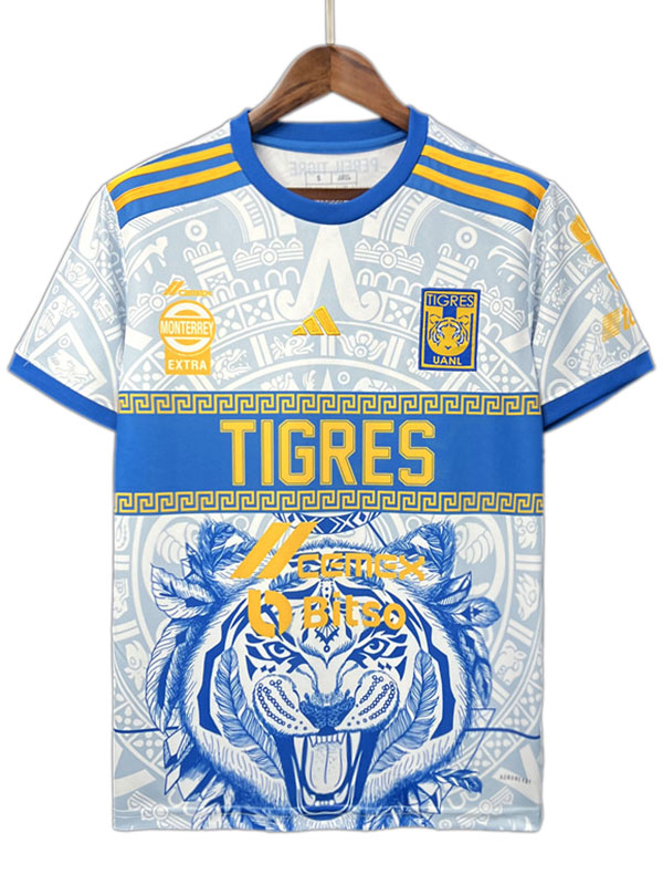 Tigres terza maglia da calcio uniforme da uomo terza maglia sportiva kit da calcio 2023-2024