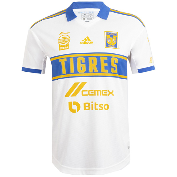 Tigres terza maglia uniforme da calcio da uomo terza maglia da calcio per abbigliamento sportivo top maglia sportiva 2023-2024
