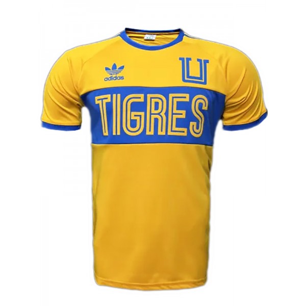 Tigres UANL maglia retrò comemorativa divisa da calcio gialla da uomo kit da calcio maglia sportiva 2023-2024 ​