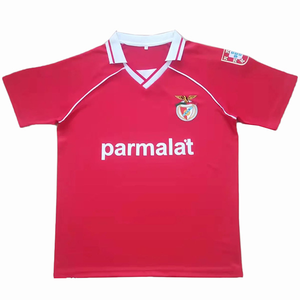 Benfica maglia casalinga del t-shirt da calcio retrò kit di abbigliamento sportivo da calcio top maglia sportiva 1994-1995