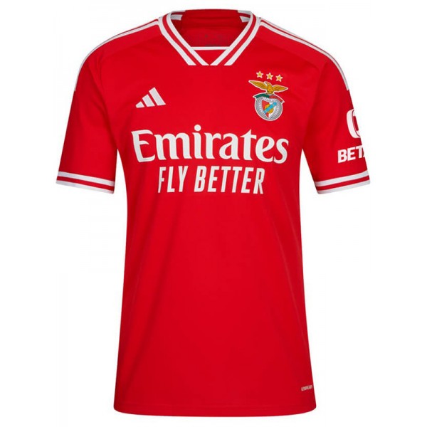 Benfica maglia da casa prima maglia da calcio sportiva da uomo divisa da calcio 2023-2024