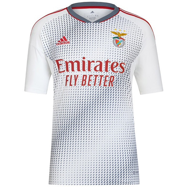 Benfica terza maglia da calcio terza maglia da calcio da uomo 3a maglia sportiva top 2022-2023