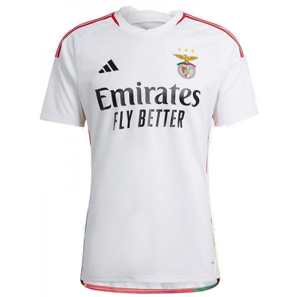 Benfica terza maglia da calcio uniforme da uomo terza maglia sportiva kit da calcio 2023-2024
