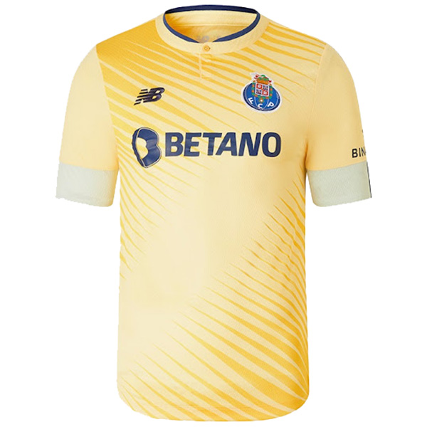 FC Porto maglia da trasferta dell'maglia da calcio da uomo secondo abbigliamento sportivo da calcio top maglia sportiva 2022-2023