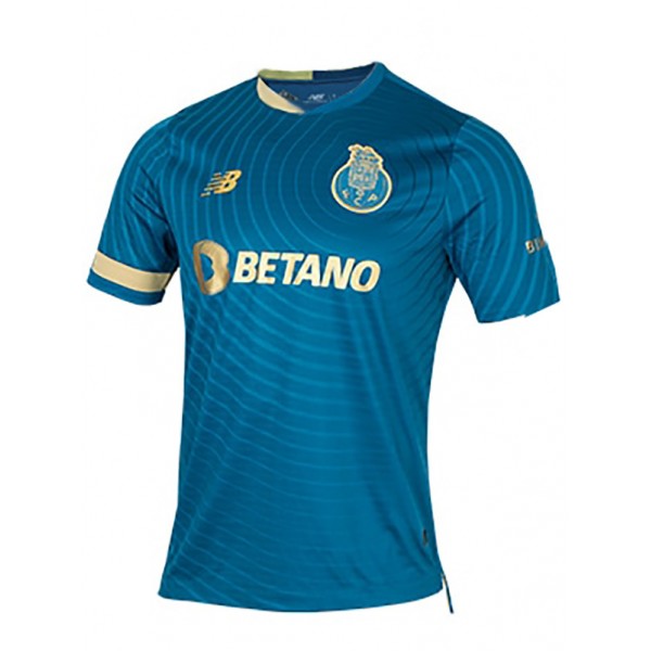 FC porto terza maglia da calcio uniforme da uomo terza maglia sportiva kit da calcio 2023-2024