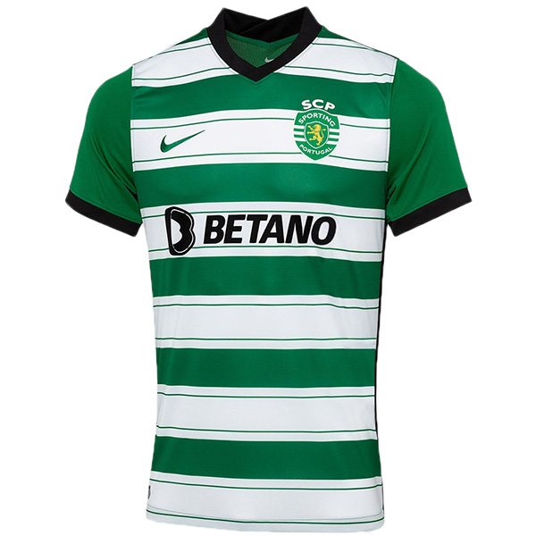 Sporting CP maglia da casa dello prima maglia da calcio da uomo, divisa sportiva da calcio, maglia sportiva 2022-2023