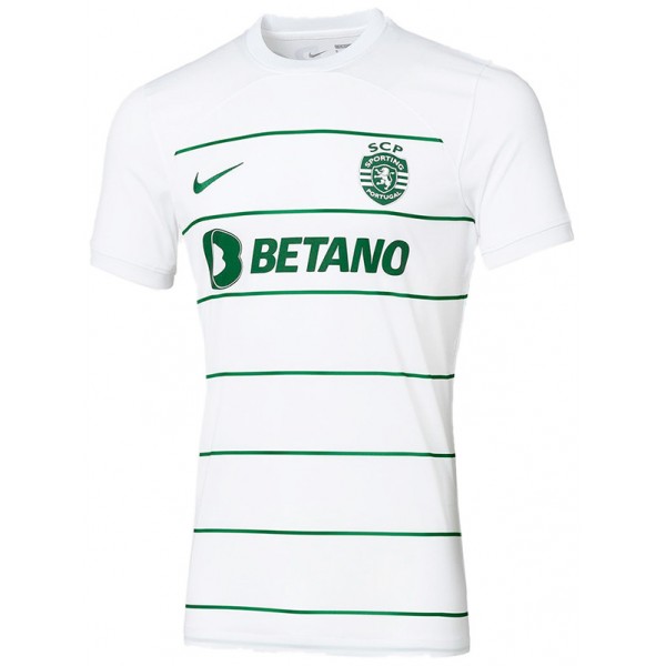 Sporting Lisbon maglia da trasferta seconda maglia da calcio sportiva da uomo divisa da calcio 2023-2024